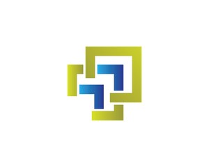 Obraz premium Business Finance professional logo template vector