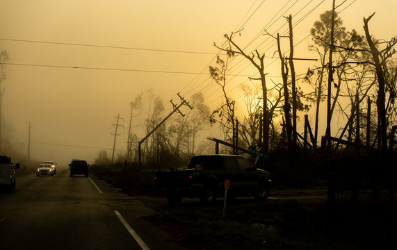 Florida Panhandle Faces Unimaginable Destruction After Hurricane Michael