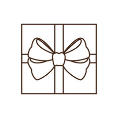 gift box isolated icon