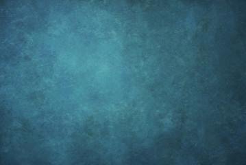 Blue dotted grunge texture, background