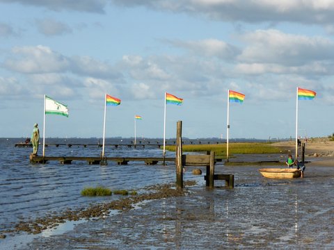Strand von Dangast