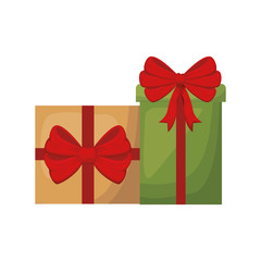 gifts boxs isolated icon