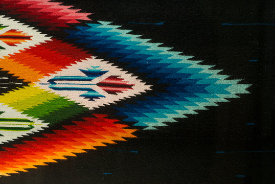 sarapes tejidos texturas