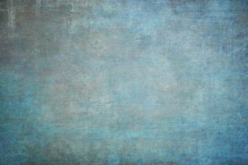 Blue hand-painted backdrops