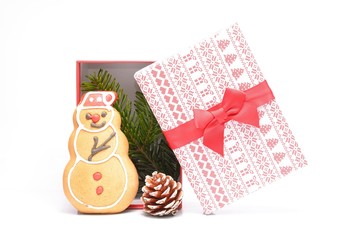  Christmas gingerbread cookies- christmas tree figurine
