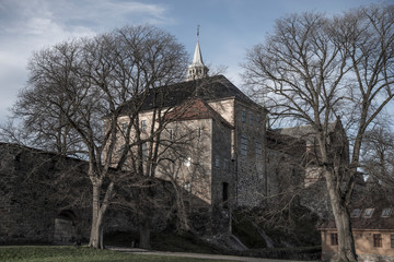 fortress of Akershus - a castle in Oslo