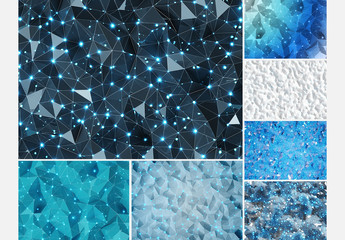 Abstract Polygon Textures