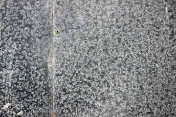 Galvanized steel sheet detail