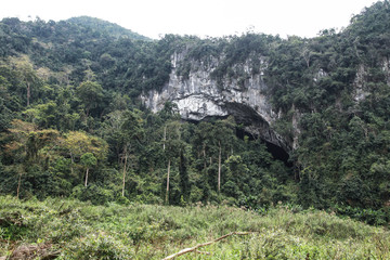 Hang en cave in Phong Nha Ke Bang, Quang BInh, Vietnam