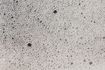 Bubble texture.