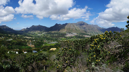 Hout Bay Panorama from Little Lion's Head, Cape Town, South Africa