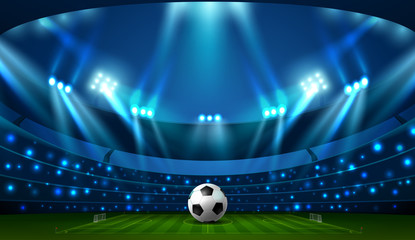 soccer stadium © gorralit