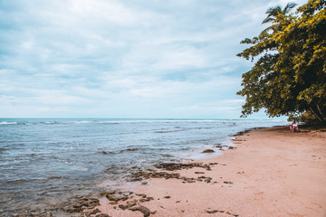 Mar Caribe en Puerto Viejo Limon 
