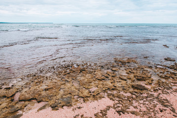 Mar Caribe en Puerto Viejo Limon 