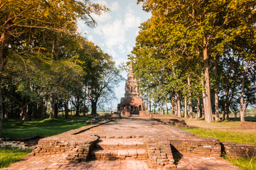 Ancient Chiang Saen Pagoda, Chiang Rai Province