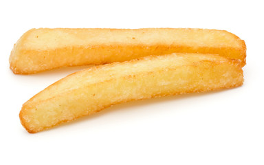 Fototapeta na wymiar French Fried Potatoes isolated on white background