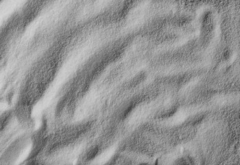Salt background and texture