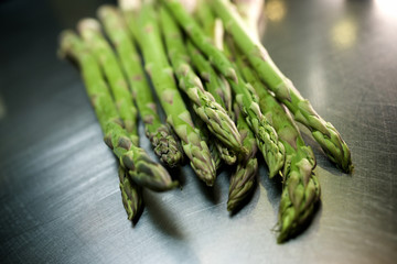 Asparagus close up