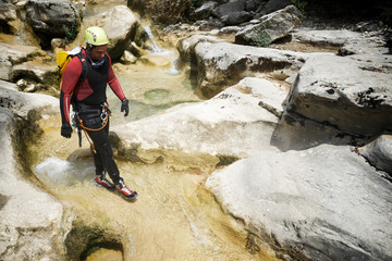 Canyoning in Spain