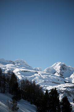 Winter in Pyrenees