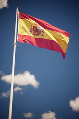 Spanish flag view