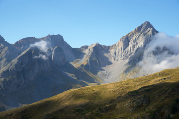 Pyrenees in Spain