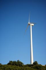 Fototapeta na wymiar Wind energy concept