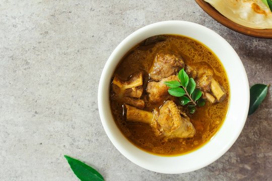 Kerala Duck Curry / Kuttanadan Tharavu Mappas served with paratha