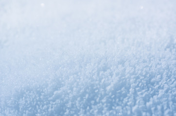 Obraz premium snowdrift of snow in the winter park, winter background