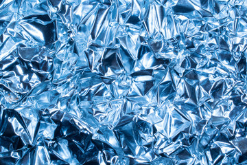 blue shiny abstract background for design