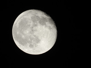 full moon in the sky