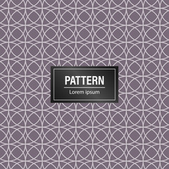 Fototapeta premium Geometric pattern background. minimal abstract pattern background