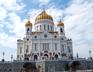 Cathedral of Christ the Saviour. Moscow