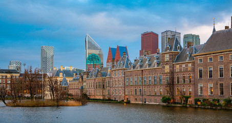 Fototapeta na wymiar Den Haag - Holland