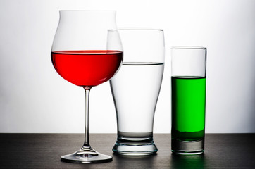 Wine glass