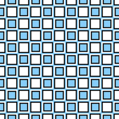 Simple repeating pattern design - vector square background illustration