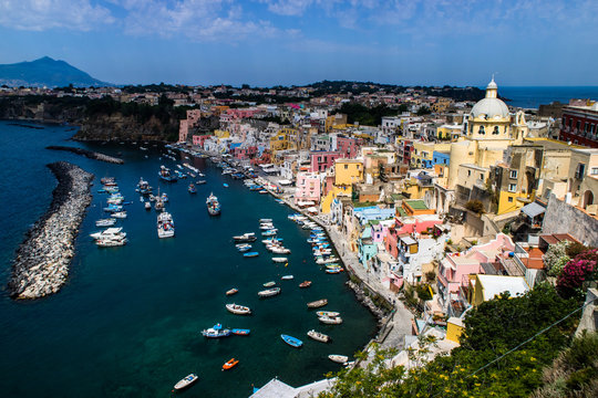 Procida in Italy