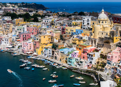 Procida island