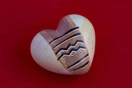 literal stone heart
