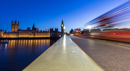 Westminster Bridge and the Big Ben