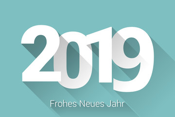 2019 - Frohe Neues Jahr