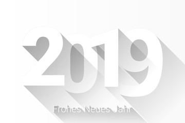 2019 - Frohe Neues Jahr