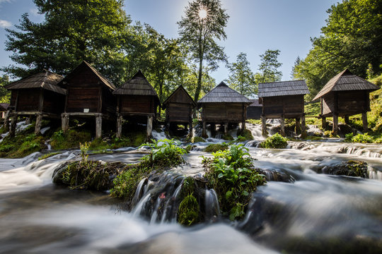 Jajce watermills