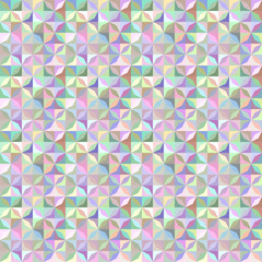 Colorful geometrical striped mosaic tile pattern background - repeatable graphic design