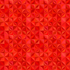 Red abstract geometrical stripe pattern - vector tile mosaic background design