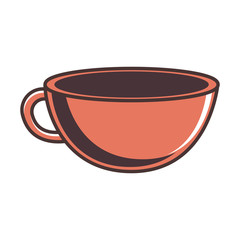 coffee cup isolated icon