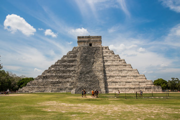 Chichen Itza through time