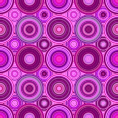 Obraz na płótnie Canvas Abstract geometrical circle pattern background - purple vector illustration