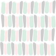 vector seamless pattern of stripes of pastel colors pink, gray, green-blue