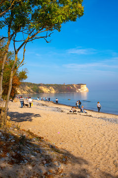 Strand Vitt auf R&uuml;gen
